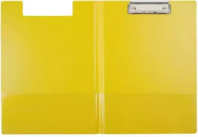 Zdjęcie produktu dla Teczka A4 Clipboard Pvc Żółty Biurfol Kh-04-08