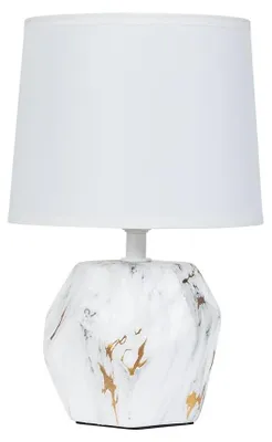 Produktbild von Elegante Tischlampe mit Textilschirm