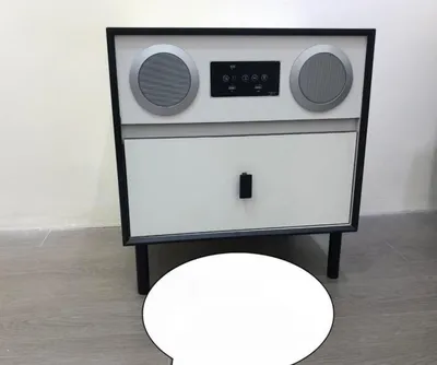 Produktbild von Design Nacht Tisch Konsole Beistell Schlaf Zimmer Luxus Konsolen Tische Holz Neu