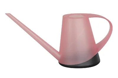 Zdjęcie produktu dla Konewka geli Capri plastikowa 1,4 l przezroczysta różowa
