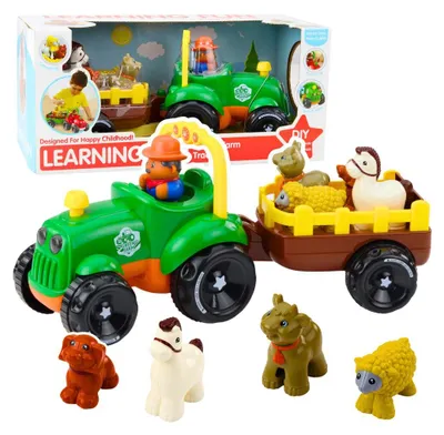 Obrázek produktu pro Traktor se zvukovým a světelným pohonem