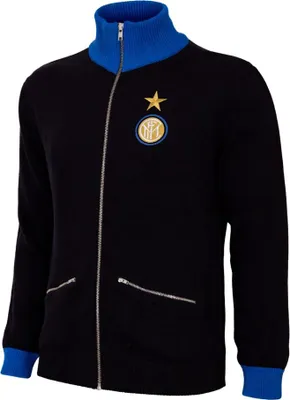 Produktbild von Inter Mailand Retro Trainingsjacke Jahre 1960