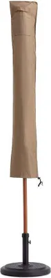 Immagine prodotto di Copertura Lumaland per ombrellone 136 x 23,5/25 cm Beige