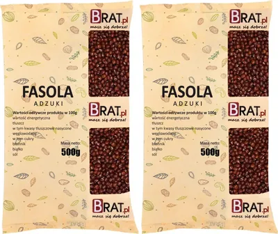 Zdjęcie produktu dla Fasola adzuki 1kg (2x500g)