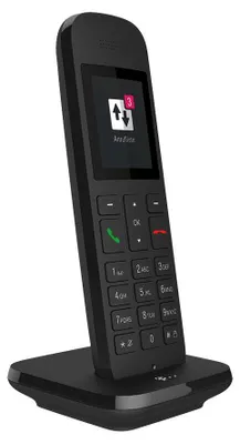 Image de Telekom Speedphone 12 Zusatz-Mobilteil schwarz