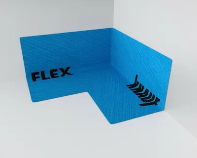 Immagine prodotto di KNAUF - Nastro impermeabilizzante per angoli interni HYDROFLEX - Nastro impermeabilizzante per doccia e bagno - 2 pezzi