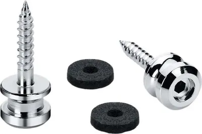 Zdjęcie produktu dla Schaller 24030200 Buttons M Chrome Strap-locky