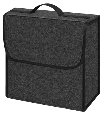 Obrázok produktu pre Organizér do batožinového priestoru, vyrobený z filcu, rozmer 30 x 16 x 30 cm, organizér do auta