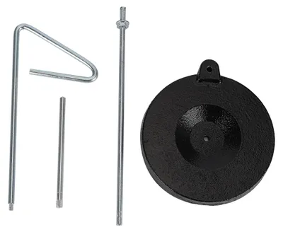 Image de Support pour bobines métalliques à fil unique avec pied stable, accessoire pour machines à coudre domestiques