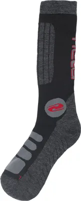Produktbild von Held Zimní ponožky Merino černo-šedo-červené L (42-44)