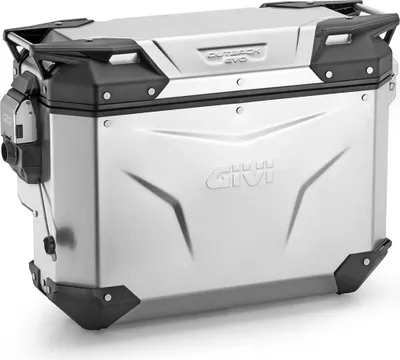 Produktbild von GIVI TREKKER OUTBACK EVO SMART Seitenkoffer rechts Aluminium geformt 33L