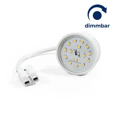 Produktbild von LED-Modul McShine 5W 400 Lumen 230V 50x23mm neutralweiß 4000K dimmbar