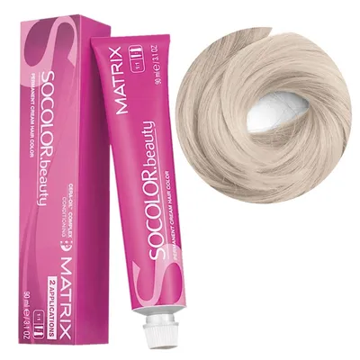 Produktbild von MTX SOC 11A high-lift blond asch 90ml HF SOCOLOR Matrix