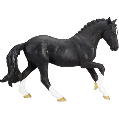 Produktbild von Mojo Fun Hanoverian Black (Portugal), 3 Jahr(e), HORSE WORLD, Schwarz, Polyvinylchlorid (PVC)