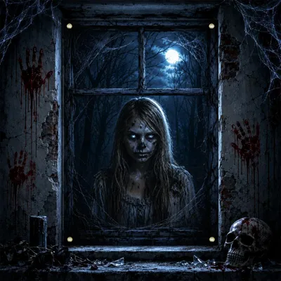 Productafbeelding van Halloween Decoratieve Raamafbeeldingen, 120 × 80 cm