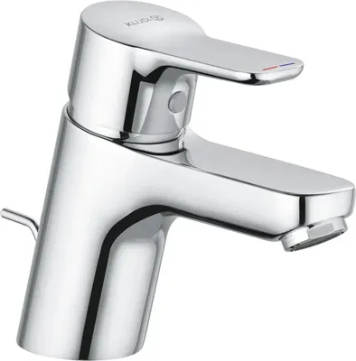Obrázok produktu pre Kludi Pure&Easy WT-EH batéria 60 DN15 s odtokovou súpravou, 1 ks.