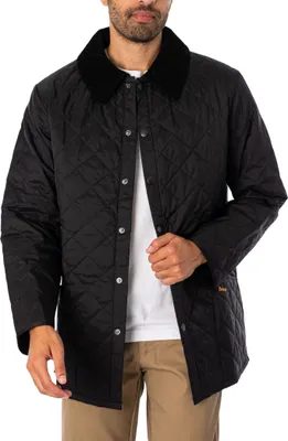 Produktbild von Barbour Steppjacke Liddesdale, Schwarz XXL