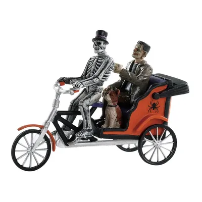 Productafbeelding van Kerstfiguur Pedicab ride LEMAX