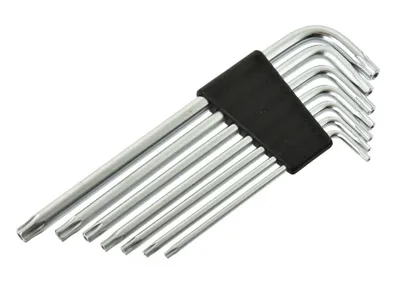 Image de Jeu de clés TORX T10-T40 7 pièces 15590