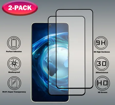 Produktbild von 2-Pack Samsung Galaxy S23 FE - Gehärtetes Glas 9H - Hochwertiger 3D-Displayschutz