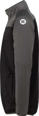 Produktbild von Kempa Trainingsjacke PRIME POLY JACKE Unisex 2002327_01 schwarz/anthra S