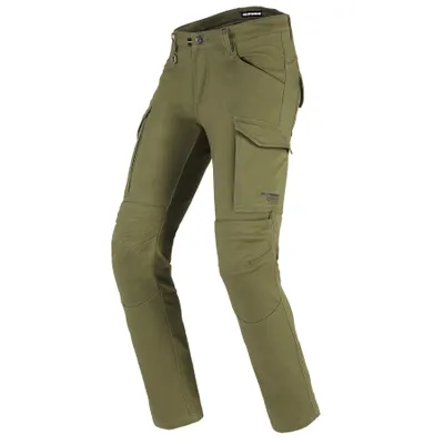 Produktbild von Spidi TexTech Pathfinder Cargo Motorrad Textilhose, militärgrün, 31