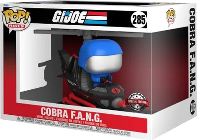 Produktbild von G.I. Joe - Cobra F.A.N.G. 285 Special Edition - Funko Pop! Rides