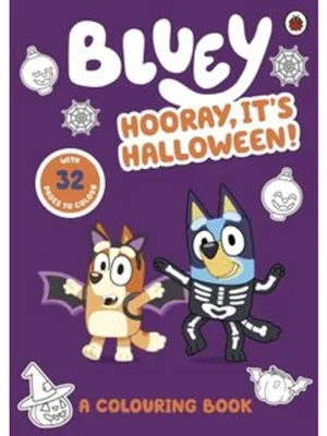 Produktbild von Bluey: Hooray It's Halloween!