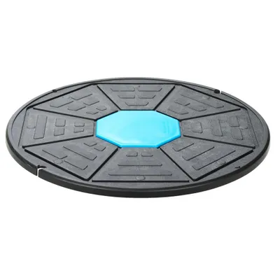 Produktbild von Trendy Balance Board Bamusta Dois 42 cm, schwarz/blau