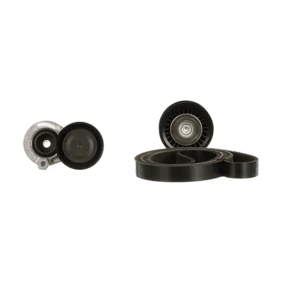 Produktbild von Gates K076PK1163 Keilrippenriemensatz für NISSAN Qashqai II (J11, J11) für DACIA SANDERO II für RENAULT Kadjar (HA, HL)