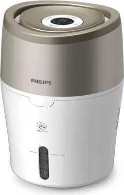 Produktbild von Philips Luftbefeuchter 2000 Series, NanoCloud für bis zu 99% weniger Bakterien, bis 25 m², Weiß (HU4803/01)