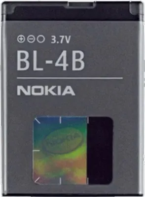 Zdjęcie produktu dla Bateria Nokia BL-4B (700 mAh) Li-Ion - oryginalna
