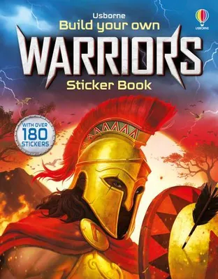 Obrázek produktu pro Build Your Own Warriors Sticker Book