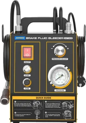 Produktbild von Bremsflüssigkeitswechselgerät, gleichzeitiger Flüssigkeitswechsel, Luftblasenverhinderung, 220V