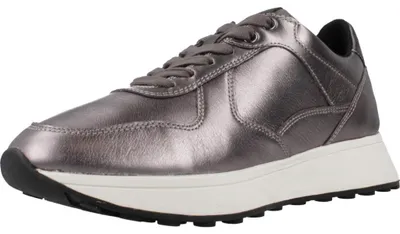 Produktbild von GEOX Sneaker AMABEL, Glattleder, Weiß, Damen