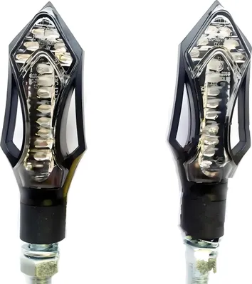 Produktbild von Blinker JMP JAVELIN LED weiß schwarz
