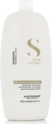 Produktbild von Alfaparf Milano Semi di Lino Diamond Illuminating Low Shampoo 1000 ml