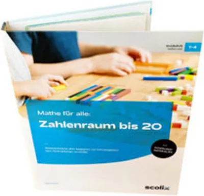 Immagine prodotto di Mathe für alle: Zahlenraum bis 20