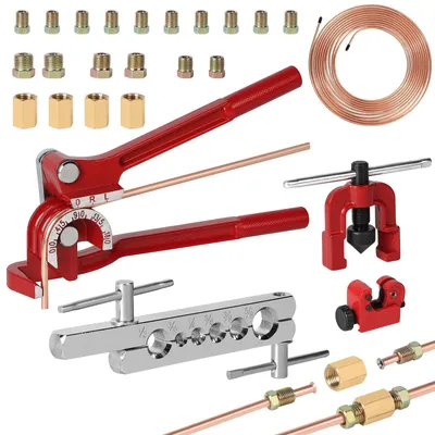 Produktbild von Remleitung Falscher 0-180° - Biegewerkzeug - Rohrschneider Ø 3-16 mm - 20 Schraubverbindungen