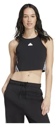 Immagine prodotto di Adidas – Canotta da donna Future Icons con le iconiche 3 strisce, taglia L