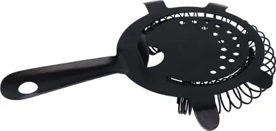 Produktbild von Klassischer Cocktail-Strainer matt schwarz