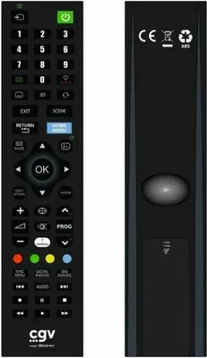 Image de Télécommande universelle noire