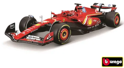Imagen del producto de Bburago 1:18 Ferrari Racing Fórmula F1 - Sf-24 (2024) Estuche rígido