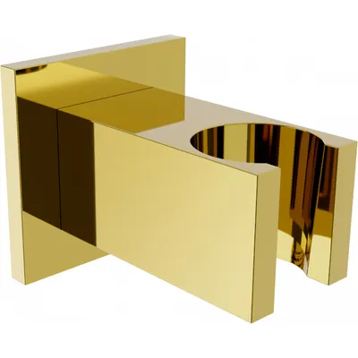 Obrázok produktu pre Mexen Cube držiak sprchy, zlatá - 79350-50