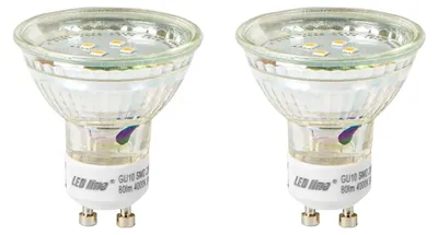 Produktbild von LED line GU10 LED Spot 1W 80lm 230V 2 Stück