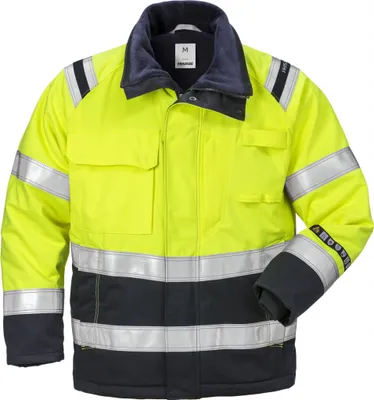 Produktbild von Fristads Flamestat Hi Vis Winterjacke Klasse 3 4185 Ath