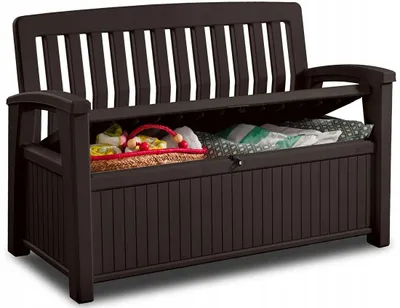 Obrázok produktu pre KETER Patio Úložná Lavica 227 L Hnedá 17202690