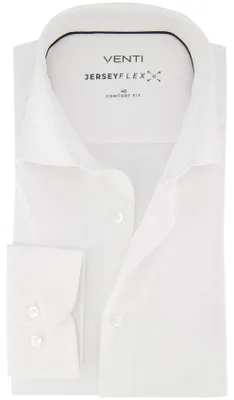 Produktbild von Weißes Hemd venti Comfort-Fit Jersey