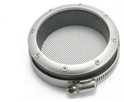 Productafbeelding van Turbo roosterfilter, turbocompressor inlaatbescherming, 76 mm, 3 inch, roestvrij staal, GT28, G25
