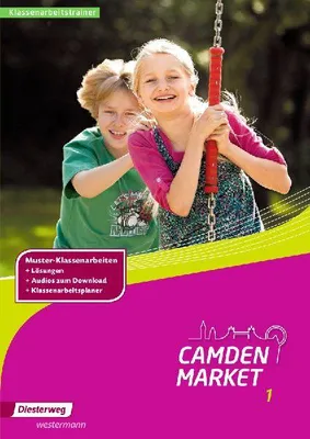 Produktbild von Camden Market 1. Klassenarbeitstrainer